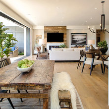 Organic Modern Beach House in Corona