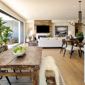 Organic Modern Beach House in Corona Del Mar