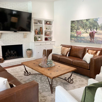 Living Room Redesign & Styling