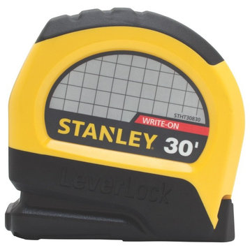 Stanley® STHT30830 LeverLock® Tape Rule, 30'