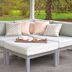 Ashbee Outdoor Modular Sectional w/Cushions - Products