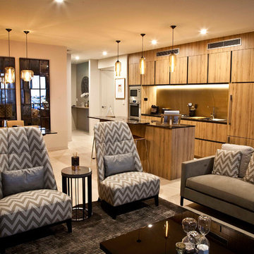 Display Apartment and Sales Centre for Multi-Residential Apartments, Brisbane.