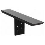 The Original Granite Bracket - T Brace Aluminum Countertop Support Bracket, 20 - *Note due to supply chain challenges this product does not contain screws: Recommended hardware is QTY(4) 3/4" #10 wood screws