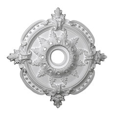 28 3/8"OD x 3 3/4"ID x 1 5/8"P Benson Classic Ceiling Medallion