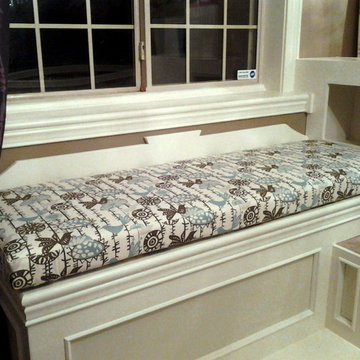 Window Seat and Reading Nook Cushions