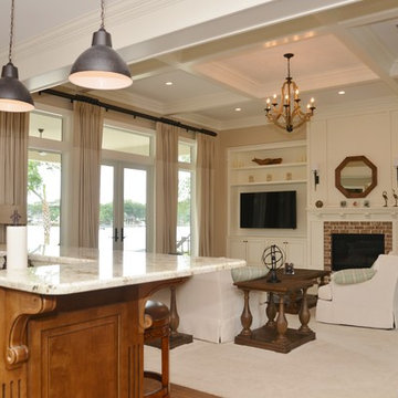 French Country Home on Bayou in Lynn Haven, FL