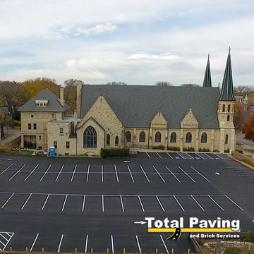 Asphalt paving & striping