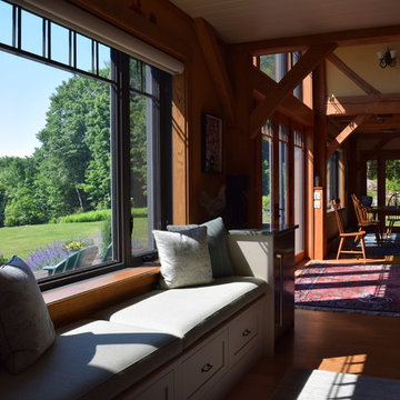 Timber Frame House Remodel