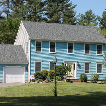 GAF Lifetime Roofing System on Mattapoisett, MA Colonial Style Home