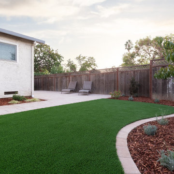 Santa Clara Modern Landscape Redesign