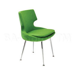 Patara Camira Wool Dining Chair - Dining Chairs