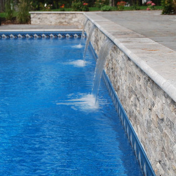 Marshfield raised beam pool project