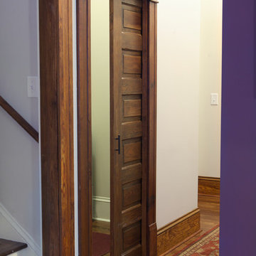 Full House crafstman renovation with victorian elements