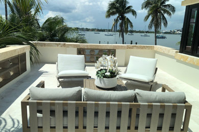 Home design - modern home design idea in Miami