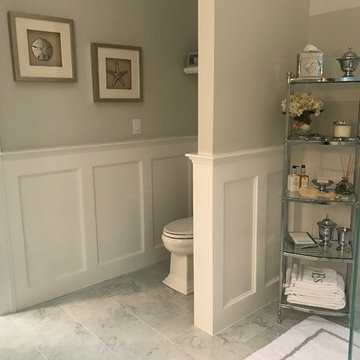 Edmonds master bath renovation.