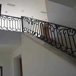 Hand Rails - Stair Parts