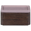 Rey Decorative Stacking Box Container, Violet