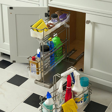 Sink Cabinet with Pullout