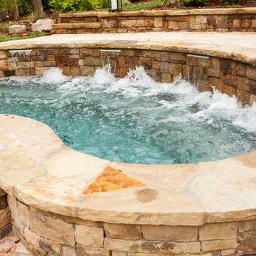 Plunge Pool and Firepit