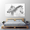 Stas - Horses Fine Art Giant Canvas Print, 72"x48"