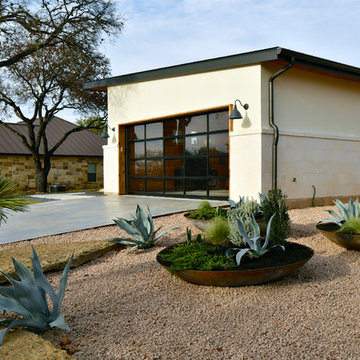 Fire Dance Exterior