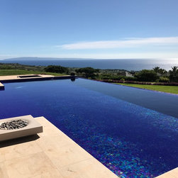 Halo Fire Pit in a Client's Property, Maui, Hawaii - Fire Pits