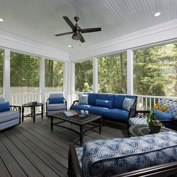 Arts and Crafts Custom Home With A Modern Flair by Meridian Homes
