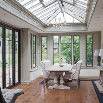 Orangery with Bronze Casements