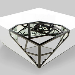 Black diamond Table - Coffee And Accent Tables