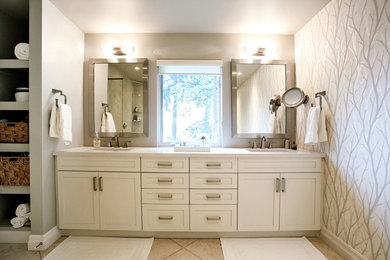 Beautiful Bathroom - For Caroline Harrison Design