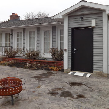 Disabled Home Remodeling incl Elevator and ramps