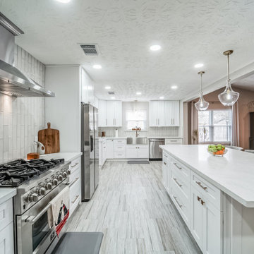 A Kitchen Transformation: Turning Two Rooms Into One (Another View)
