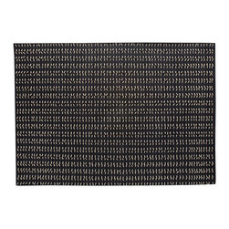 Mat The Basics - Mat The Basics Palmdale Charcoal White Rug - Rugs