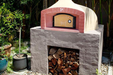 Wood fired oven 4