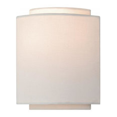 Burnaby 1L Wall Sconce, Matte Brass