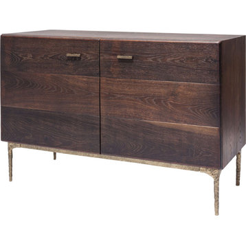 Nuevo Furniture Kulu Sideboard Cabinet in Brown