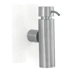 Blomus 68520 Duo Wall-Mounted Soap Dispenser - Soap & Lotion Dispensers