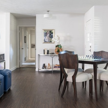 Transitional Update to a 1960's North Dallas Home