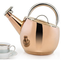 DuraCopper Ganymeade Tea Kettle, 2.75 Qt. / 2.6 L.