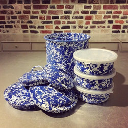 Enamel--The Comeback Kitchenware - Products