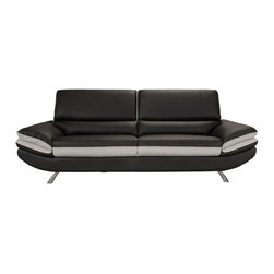 Halamar Leather Sofa - Sofas