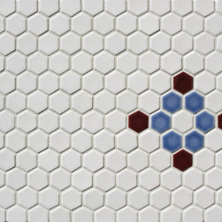 1" Hexagon pattern - Tile