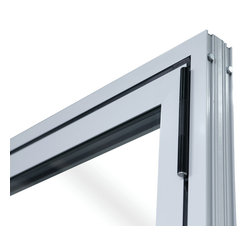Aluminum Breeze Panel - Interior Doors