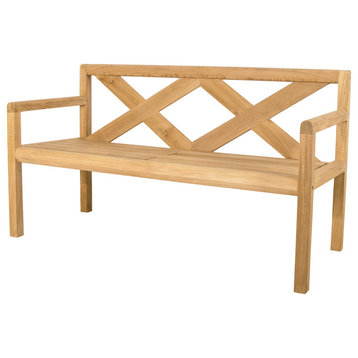 Cane-Line Grace 2-Seater Bench, 55600T