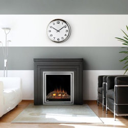 Napoleon - Napoleon 30-in Plug-In Electric Fireplace Insert w/ Logs - EF30 - Indoor Fireplaces