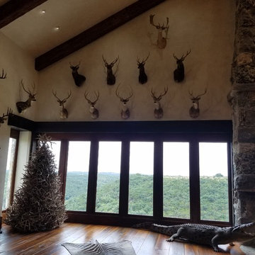 Hanging Deer Mounts and More