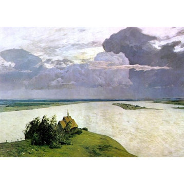 Isaac Ilich Levitan Above the Eternal Peace Wall Decal