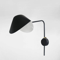 Serge Mouille - Serge Mouille Antony Wall Sconce - Wall Sconces