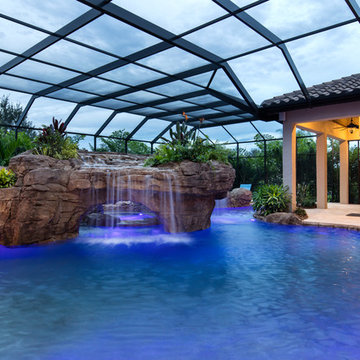 Car Collectors Dream Design on Close to One Acre in Windermere