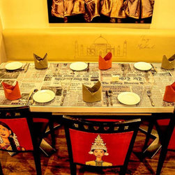 Theme based restaurant- LAAT SAAB designed by D'Art - Products